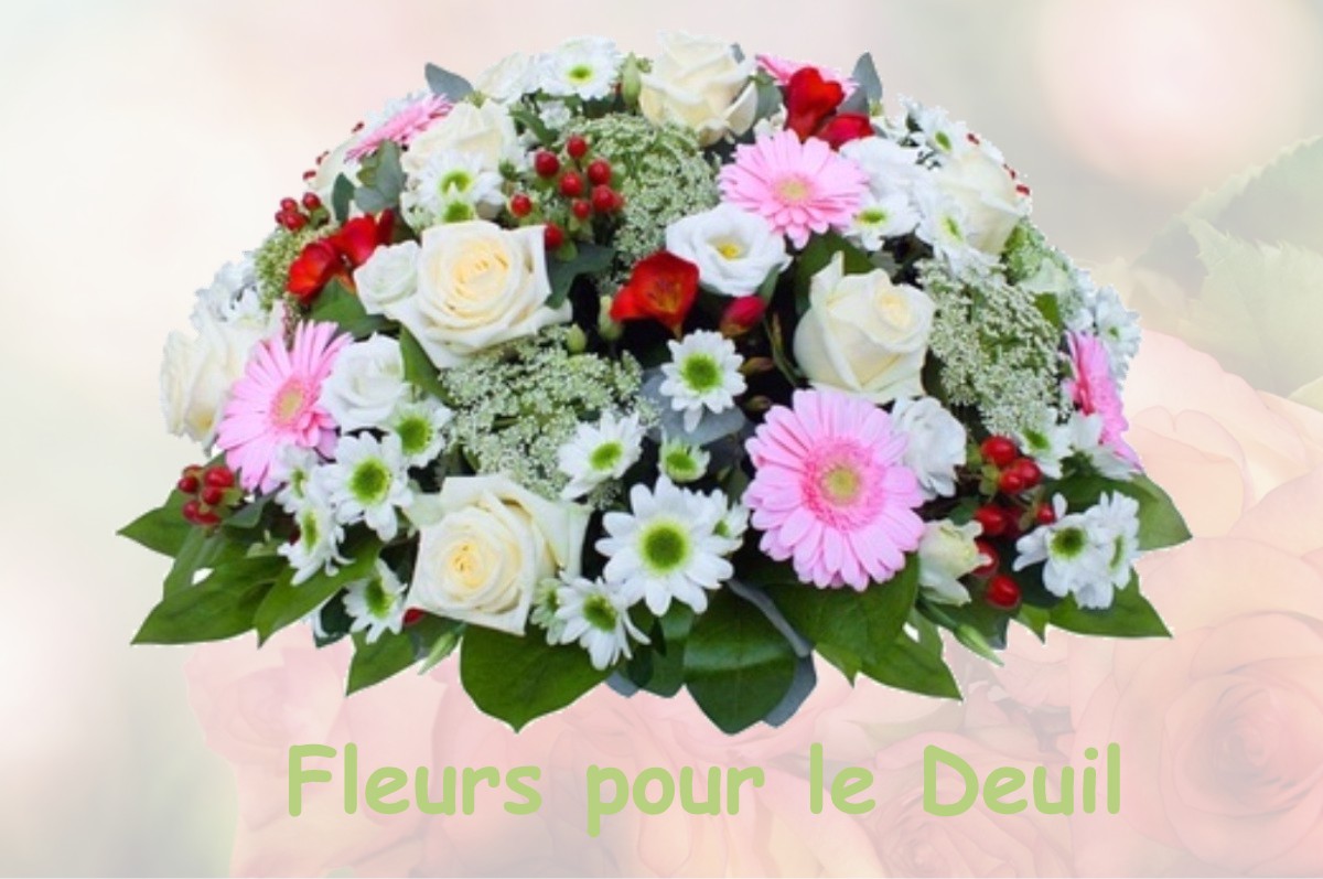 fleurs deuil MENIL-FROGER