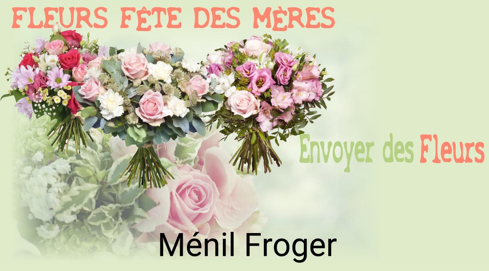 Bouquet de Fête des Mères livré à Ménil-Froger
