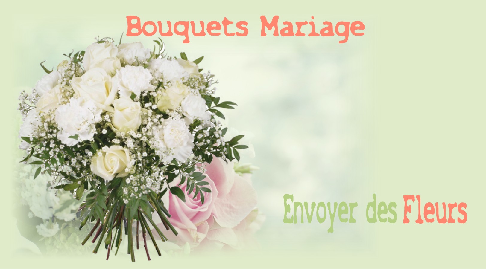 Bouquet de mariage à faire livrer à Ménil-Froger